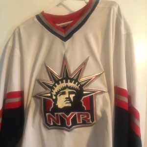 CCM New York Rangers Lady Liberty NHL Jersey L